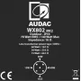 Настенная акустика AUDAC WX802MK2/OB